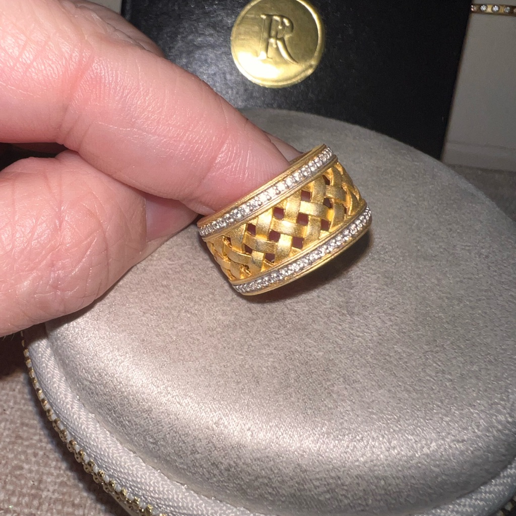 Freida Rothman Statement Ring